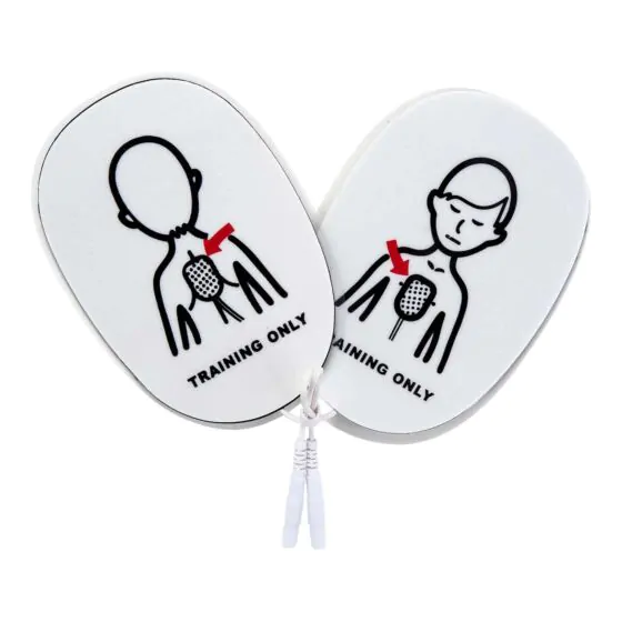 AED trainer Vivon elektroden baby's en kinderen