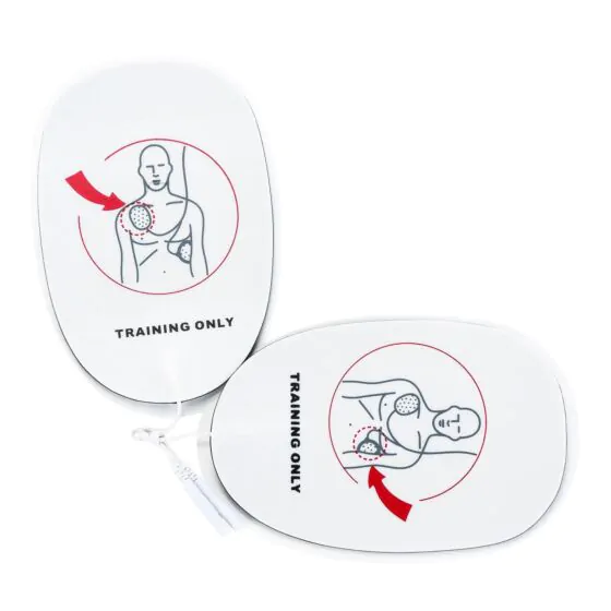 AED trainer Vivon elektroden volwassen